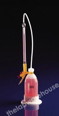 Dr Schilling Autoburette Boro Cl.B 500ml Pe B BOTTLE 10X0.05ML