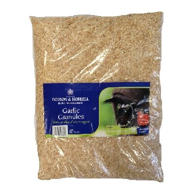 Dodson & Horrell Garlic Granules Refill Bag 3kg