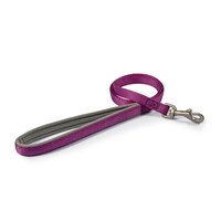 * Ancol Viva Padded Nylon Snap Lead Purple 50kg 100 x 1.9cm x 1