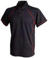 Finden & Hales Coolplus Performance Piped Polo Shirt
