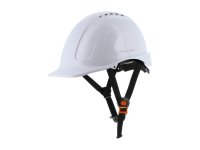 AJUSCO CHINSTRAP HELMET (White)