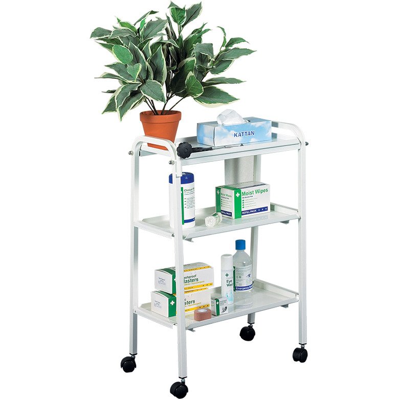 THREE TIER TROLLEY 30CM X 51CM X 72.5CM