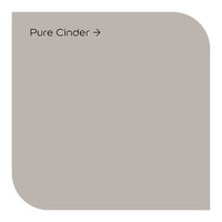 Signature Pure Cinder Vinyl Matt Colour Swatch