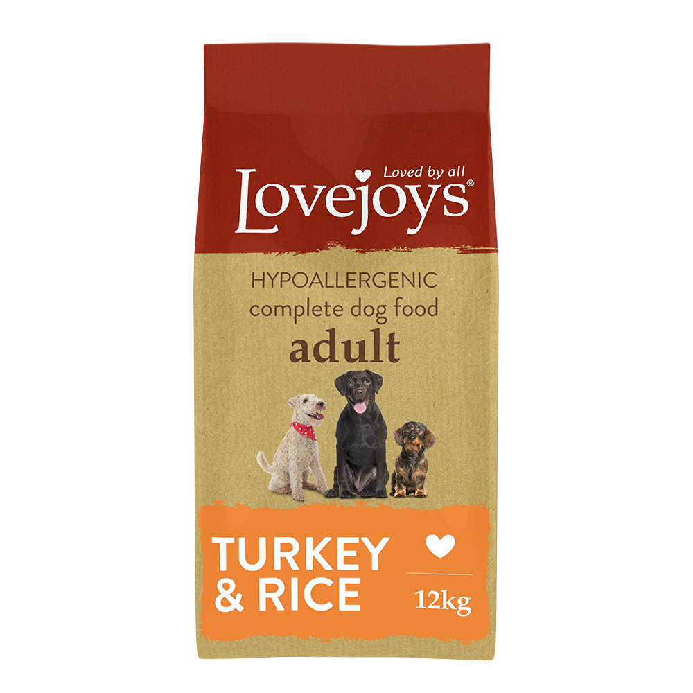 Lovejoys Adult Turkey & Rice 12kg