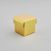 Gold Favour Boxes - Pack of 10
