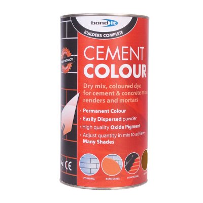 Bond It Powdered Cement Dye Red 1kg
