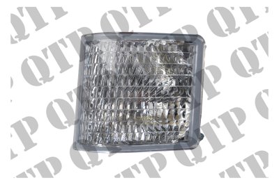 Work Lamp Front Grill RH