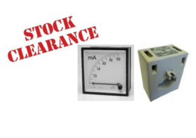 Sell Off - Panel Meters & CT's