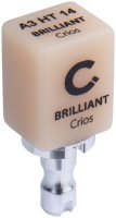 Coltene Brilliant Crios A3 HT 14 Cerec - 5 pcs