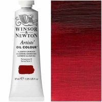 Winsor & Newton - 37ml Alizarin Crimson - Artists' Oil Series 2