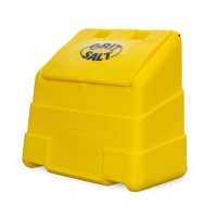 Grit Bin / Salt Box, 200L, Yellow