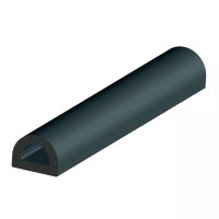 Adhesive Bubble Gasket Type 1 20M Black EPDM