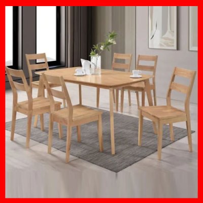 Lexington 150cm Dining Set & 6 Chairs  1