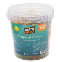 Extra Select Tropical Flake 8x50gm + 100% Extra Free