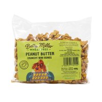 Betty Miller Gluten Free Peanut Butter Minis 6x400g