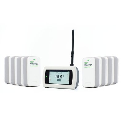 WatchmanOne Kit - 8 Sensors