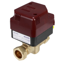Secure 22mm 2 Port Motorised Valve Z222