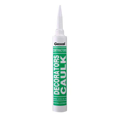 Geocel Contractors Caulk White 380ml