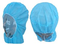 Disposable Open-Face Polypropylene Balaclava