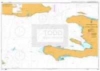 ADMIRALTY Chart - 3935 Windward Passage and Southern Approaches