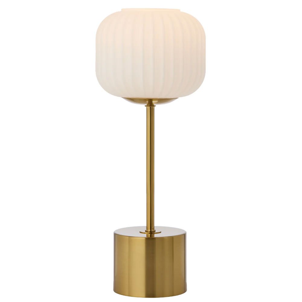 Telbix Liam Touch Lamp Antique Gold