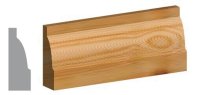25mm x 63mm OVOLO ARCHITRAVE