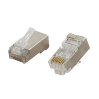 CAT6A RJ45 PLUG PK 50