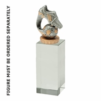 18cm Flex Figure on Crystal Plinth