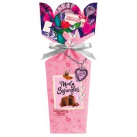 Choccy Scoffy Bouquet gift box of chocolatey truffles 6x110g