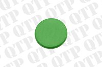Green Dust Cap Lens