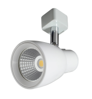 TROY 10W LED track spot, IP20, White, 4000K