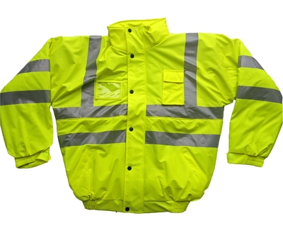 REDBACK Dri-flex PU Hi-Visibility Bomber Jacket