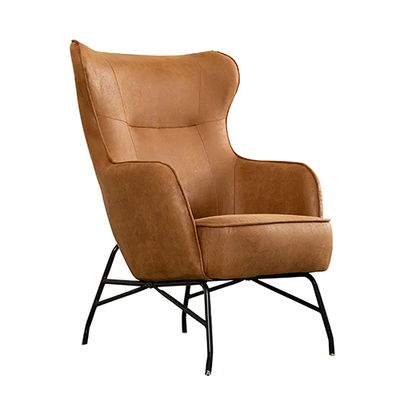 Mason Accent Chair - Saddle Tan