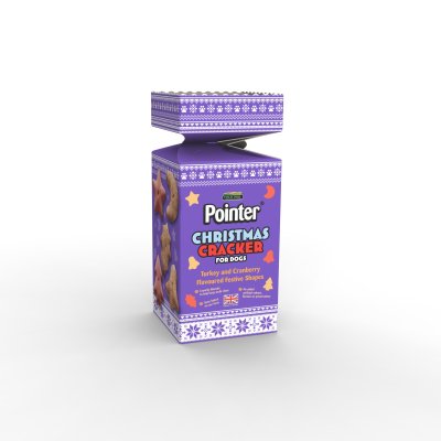 Pointer Xmas Cracker for Dogs 150gx6