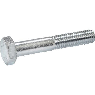 DIN 931 Hexagon Head Bolt M30x100 Steel Zinc-Plated 8.8