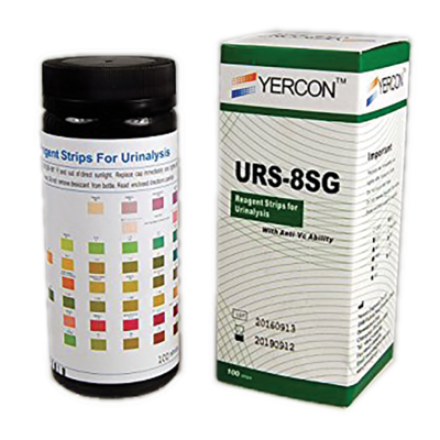YERCON - URINE TEST STRIPS