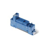 Finder 1 Pole Relay Base Blue with Metal Retaining Clip 95.63SMA