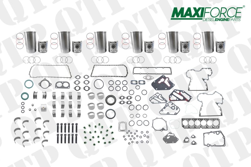 kit de reconstrucción del motor 501164 para tractores John Deere de las series 6030 y 7030