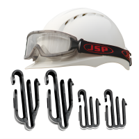 JSP Helmet Clips For Goggles/Lamps