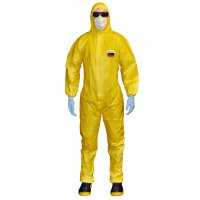Disp Coveralls BarrierTec 4000, Chemsuit
