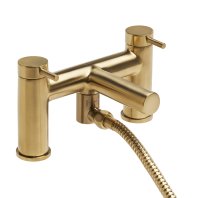 ANTHEM BRASS DECK MNTD BATH SHOWER MIXER
