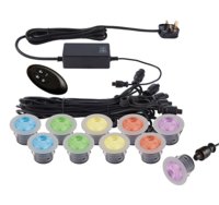 SAXBY IKON PRO 45MM DECK KIT IP67 1.5 WATT RGB