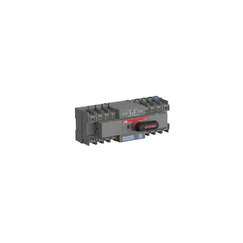 OTM40F4CB21D400C ABB Automatic Transfer Switch 4P 40A Open Transition Type 1-0-2. Self-Supplied Unit With Adjustable Operating Parameters. 1SCA150580R1001