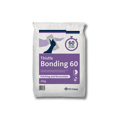 Thistle Bonding 60 Plaster 25kg