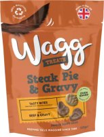 Wagg Dog Treats Steak Pie with Gravy 125g x 7