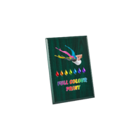 12.5cm Green Plaque - UV Printed