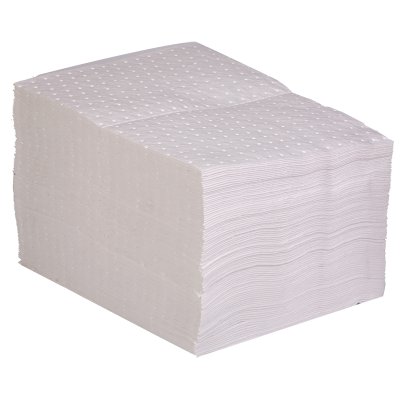 Oil Only Spill Control - Heavy Duty Pads, X100, Bagged