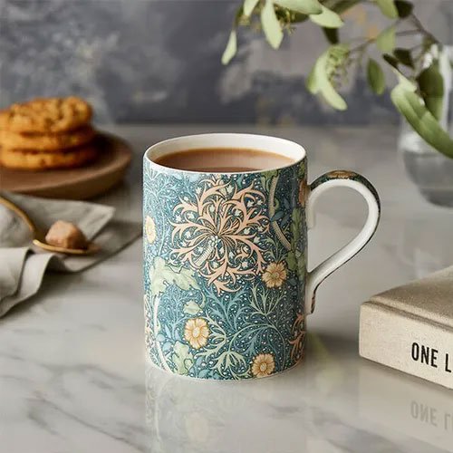 Morris & Co Mug - Seaweed 4