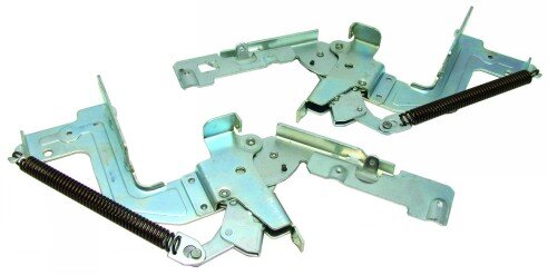 Door Hinge Kit / Pair - Zanussi