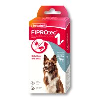 Beaphar Fiprotec Medium Dog Spot On Flea and Tick Treatment 1 Pipette - SINGLE